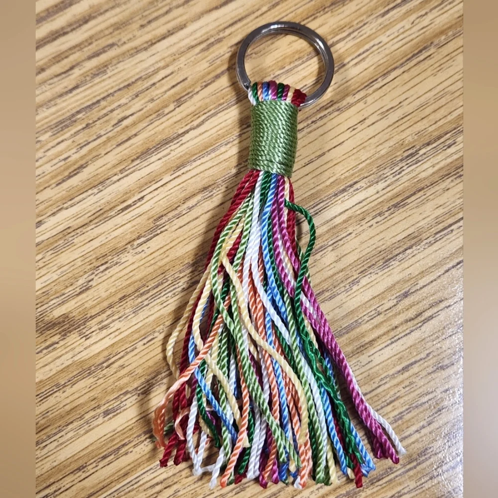 Restoration Hardware Set of 5 Multi-Color Tassels